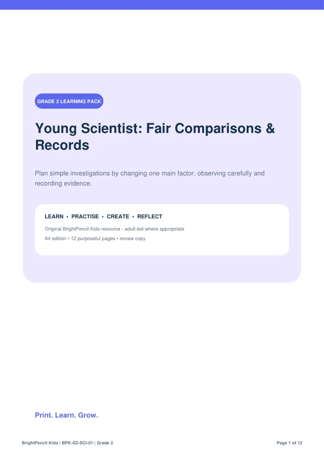 Preview of Young Scientist: Fair Comparisons & Records