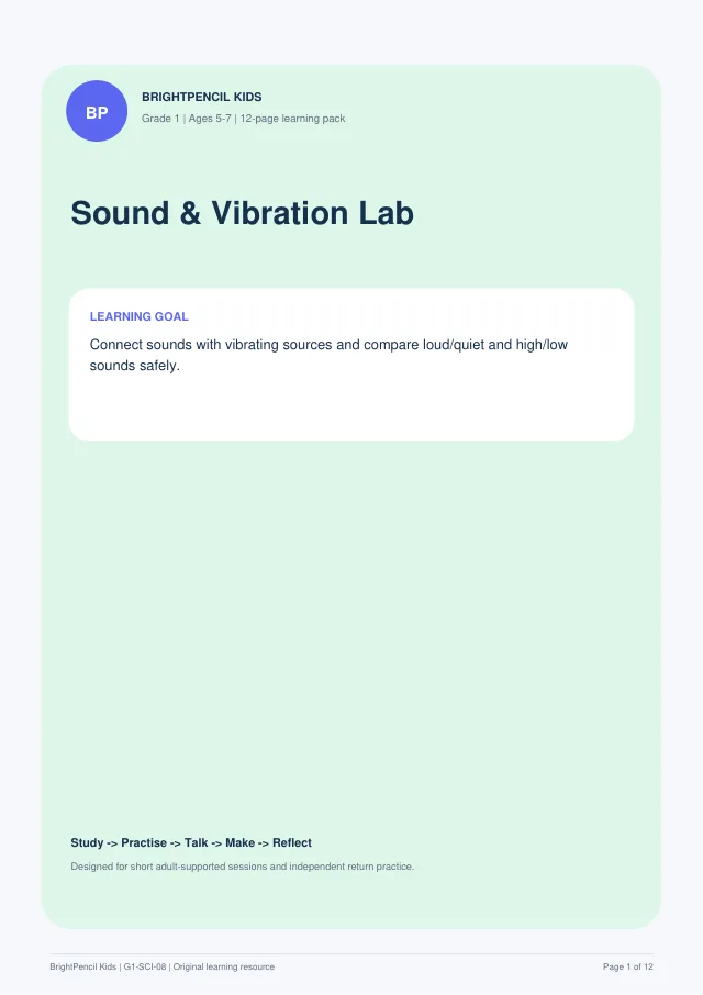 Preview of Sound & Vibration Lab